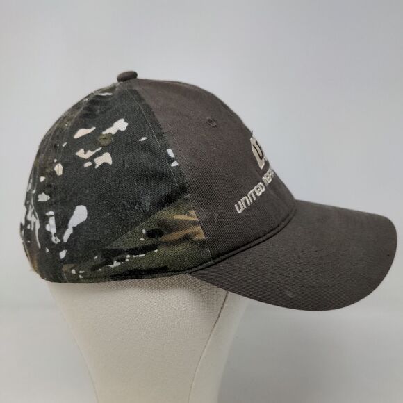 United Refrigeration Men's Strapback Hat Camo Adjustable Embroidered Logo - Picture 6 of 10